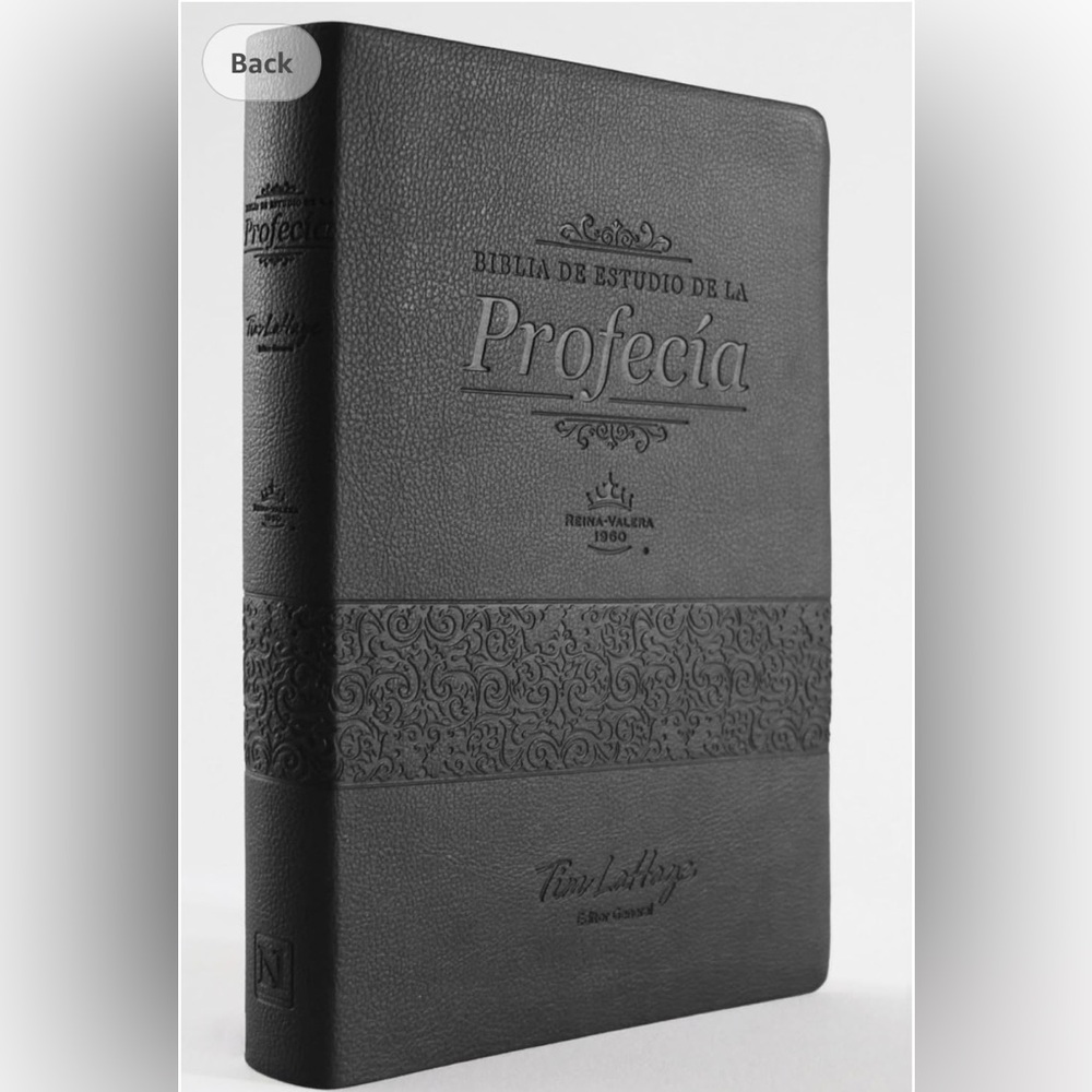 Black Leather Study Bible